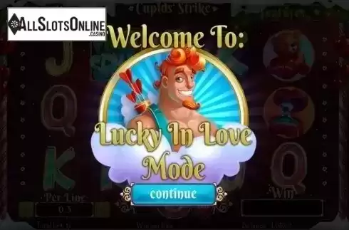 Free Spins. Cupids Strike Christmas Edition from Spinomenal