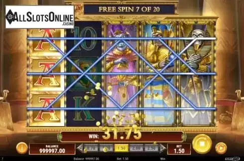 Free Spins 5. Cat Wilde and the Doom of Dead from Play'n Go