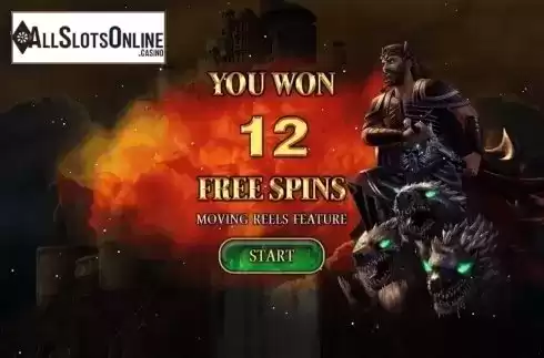 Free Spins. Demi Gods II Christmas Edition from Spinomenal