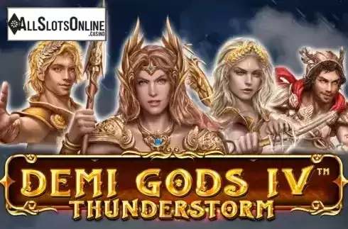 Demi Gods IV Thunderstorm