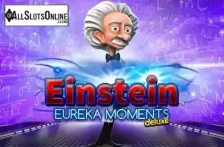 Einstein Eureka Moments Deluxe. Einstein Eureka Moments Deluxe from StakeLogic