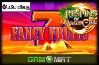 Fancy Fruits Respins Of Amun-Re. Fancy Fruits Respins Of Amun-Re from Gamomat
