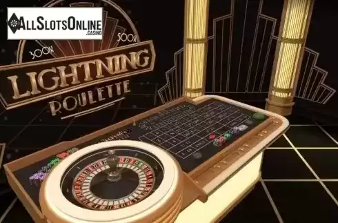 Game Screen 1. First Person Lightning Roulette from Evolution Gaming