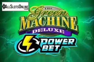 Green Machine Deluxe Power Bet. Green Machine Deluxe Power Bet from High 5 Games