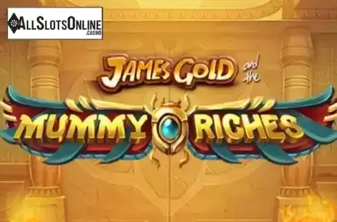 James Gold and the Mummy Riches. James Gold and the Mummy Riches from Wild Boars