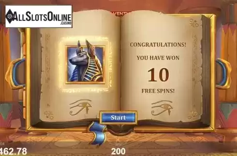 Free Spins 1. Jonny Ventura and The Eye of Ra from Pariplay