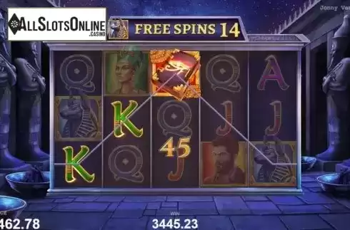 Free Spins 2. Jonny Ventura and The Eye of Ra from Pariplay