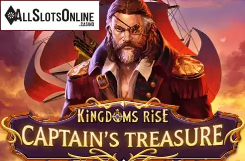 Kingdoms Rise: Captain's Treasure. Kingdoms Rise: Captain's Treasure from Playtech Origins