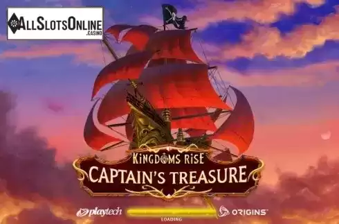 Intro. Kingdoms Rise: Captain's Treasure from Playtech Origins