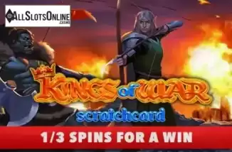 Kings of War Scratch Card