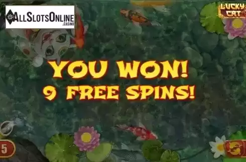 Free Spins 1. Lucky Cat (Pirates Gold Studios) from Pirates Gold Studios