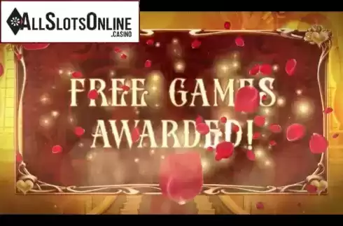 Free Games Awarded. Queen of the Rose from High 5 Games