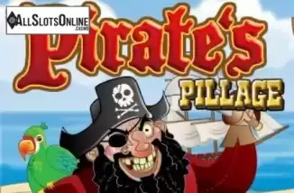 Screen1. Pirate's Pillage Scratch and Win from Rival Gaming