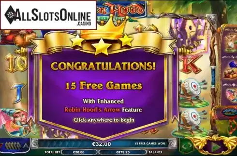 Free spins. Robin Hood - The Prince of Tweets from NextGen