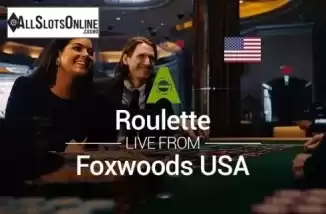 Roulette Live from Foxwoods USA	. Roulette Live from Foxwoods USA	 from Authentic Gaming