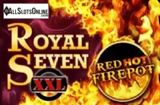 Royal Seven XXL Red Hot FirePot. Royal Seven XXL RHFP from Gamomat
