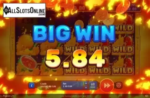 Big Win. Super Sunny Fruits: Hold and Win from Playson