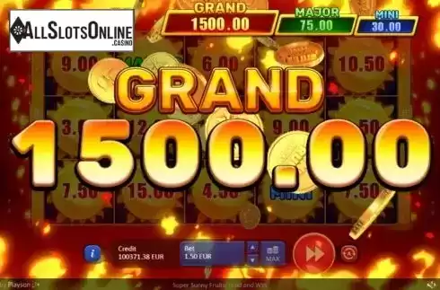 Grand. Super Sunny Fruits: Hold and Win from Playson