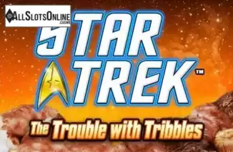 STAR TREK Trouble With Tribbles. STAR TREK Trouble With Tribbles from WMS