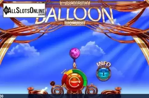 Game Screen 1. The Incredible Balloon Machine from Crazy Tooth Studio
