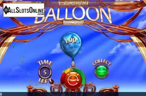 Game Screen 2. The Incredible Balloon Machine from Crazy Tooth Studio