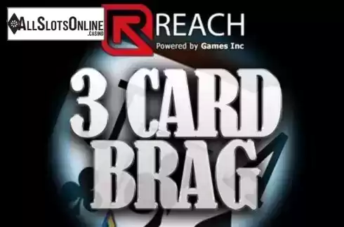Three Card Brag (Games Inc)