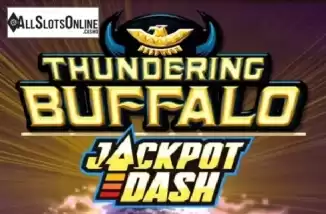 Thundering Buffalo: Jackpot Dash. Thundering Buffalo: Jackpot Dash from High 5 Games