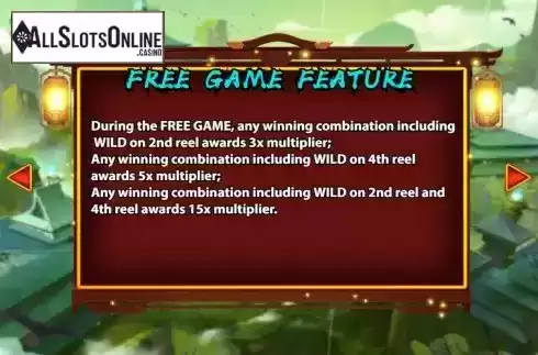 Free Games screen