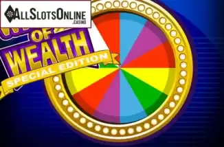 Wheel of Wealth Special Edition. Wheel of Wealth Special Edition from Microgaming