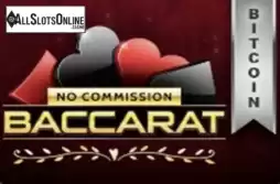 Bitcoin Baccarat no commission
