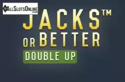 Jacks or Better Double Up (NetEnt)