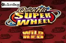 Quick Hit Super Wheel Wild Red