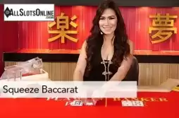 Squeeze Baccarat Live (Playtech)