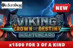 Viking Crown Scratchcard