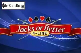 Jacks or Better 4 Line (Playtech)