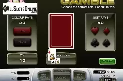 Gamble. All American 1 Hand Poker (NetEnt) from NetEnt