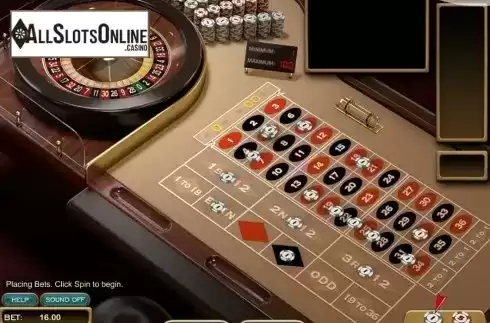 Game Screen 1. American Roulette (Nucleus Gaming) from Nucleus Gaming