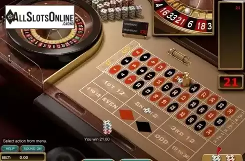 Game Screen 2. American Roulette (Nucleus Gaming) from Nucleus Gaming