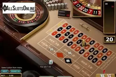Game Screen 3. American Roulette (Nucleus Gaming) from Nucleus Gaming