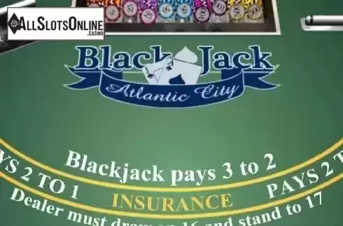 Blackjack Atlantic City (iSoftBet)