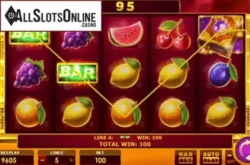 Win Screen 4. Book Of Fruits (Amatic Industries) from Amatic Industries