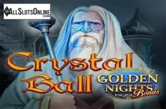 Crystal Ball: Golden nights bonus. Crystal Ball GDN from Gamomat