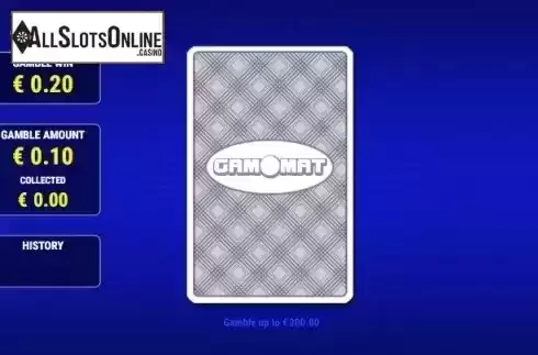 Bonus Game screen. Crystal Ball GDN from Gamomat