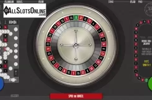 Reel screen. Double Ball Roulette (Felt Gaming) from Felt