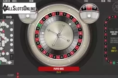 Reel screen. Double Ball Roulette (Felt Gaming) from Felt