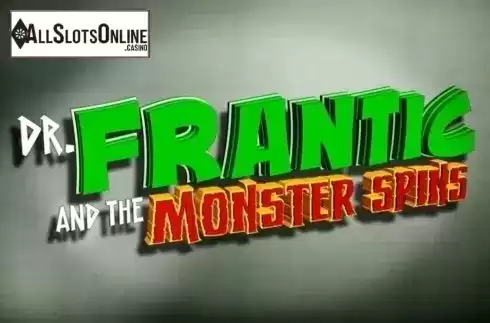 Screen1. Dr Frantic and the Monster Spins from Games Warehouse