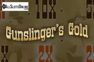 Screen1. Gunslingers Gold Scratch and Win from Rival Gaming