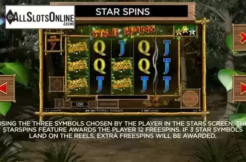 Star Spins screen 2