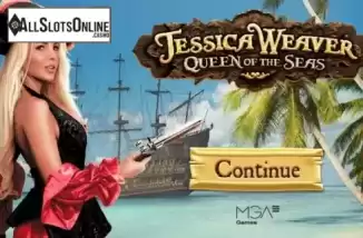 Jessica Weaver Queen of the Seas. Jessica Weaver Queen of the Seas from MGA