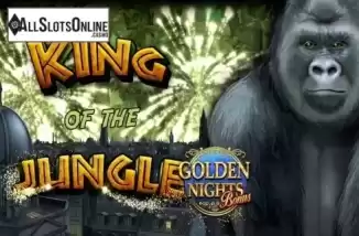 King of the Jungle Golden Nights. King of the Jungle GDN from Gamomat